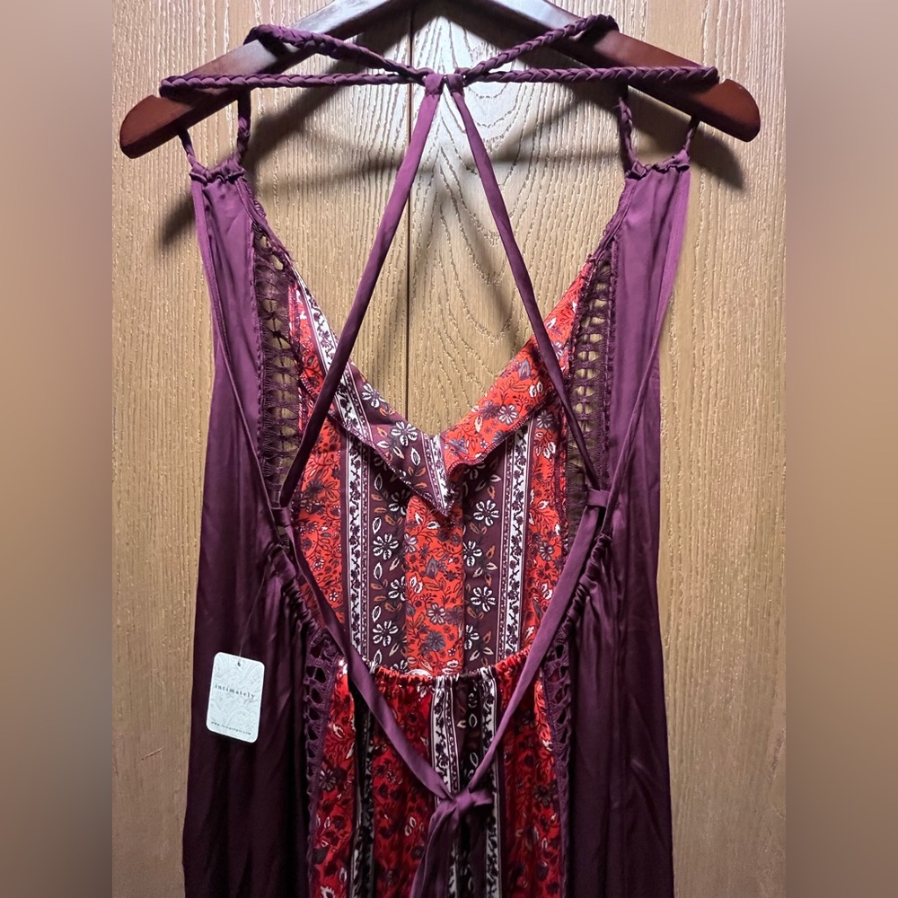 NWT! Free People Intimately Bohemian Nights Maxi Slip - Picture 10 of 14